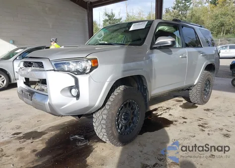 2015 Toyota 4Runner Trail from USA, damaged, VIN JTEBU5JR6F5242967